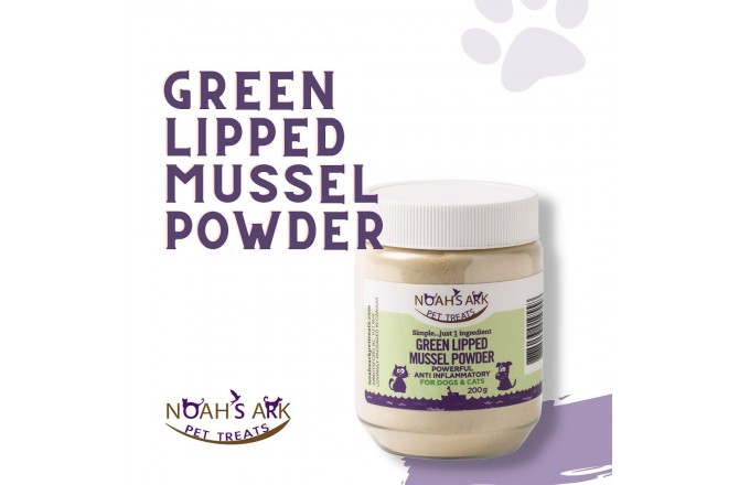 Green Lipped Mussel Powder